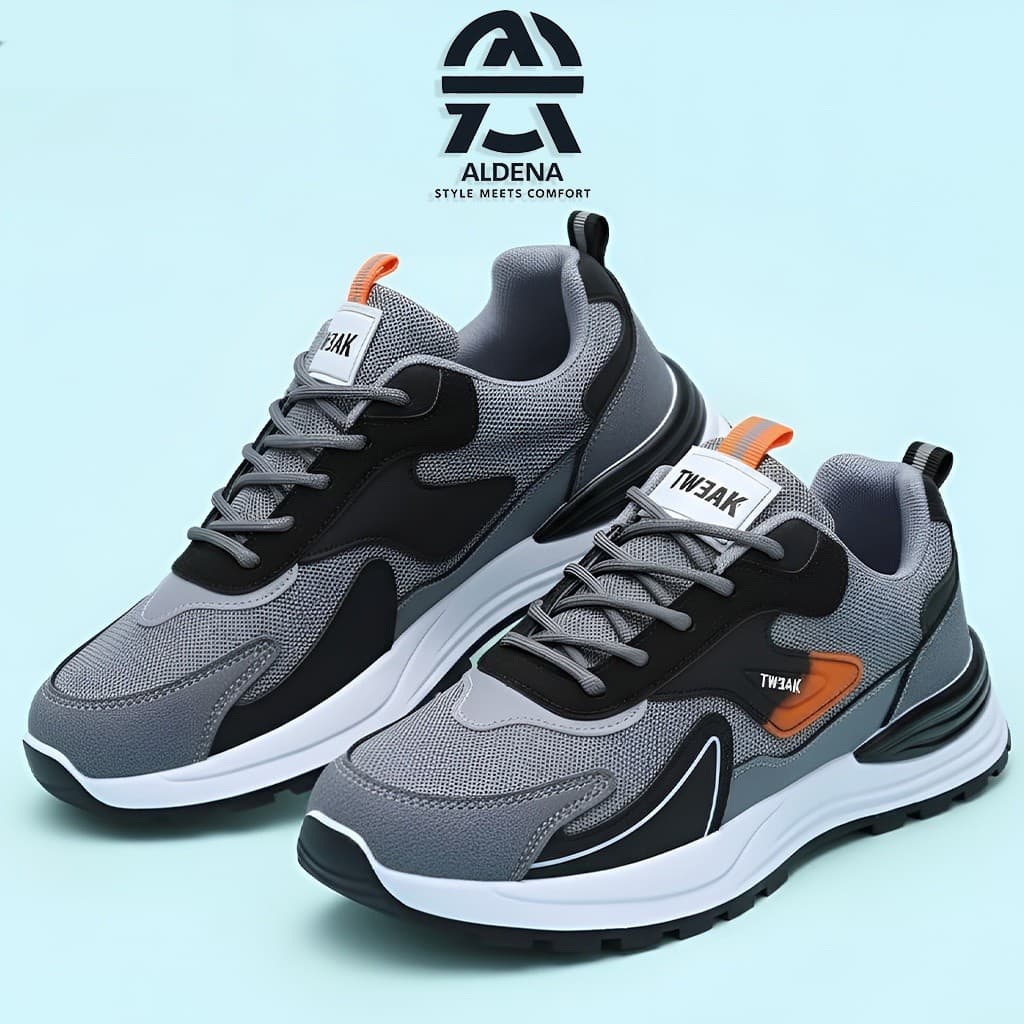 ALDENA Sneakers DOVBYK - SPORT Style - Sepatu Sneakers Bekasi