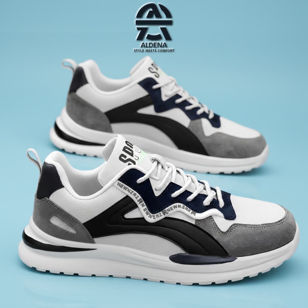 ALDENA zynova Series z1 - Running Shoes - Sepatu Sneakers Bekasi